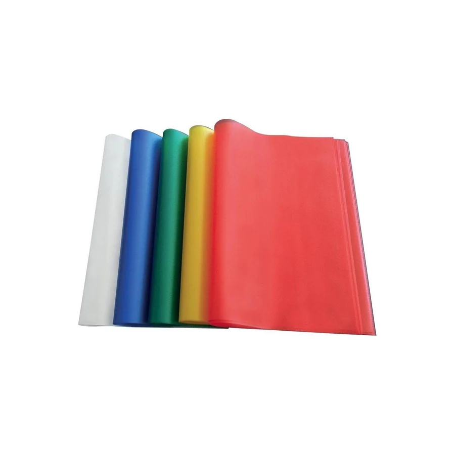Noki Hazır Yapışkanlı A5(Küçük Boy) Defter Kabı Renkli 10'lu 60165-AST-10