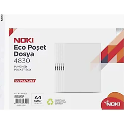 Noki Poşet Dosya Eco 100'Lü Paket