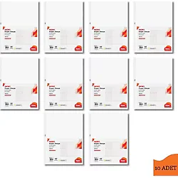 Noki Poşet Dosya Eco A4 100 lü 10 Paket