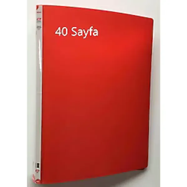 Noki Sunum Dosyası 40 lı - Kırmızı