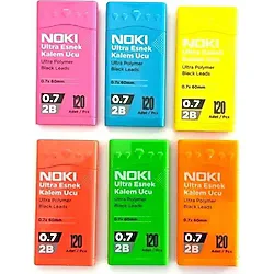 Noki Ultra Esnek 120 Li 0.7 Kalem Ucu 6 Adet