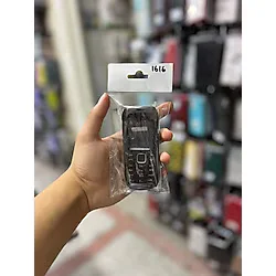 Nokia 1616 Kapak ve Tuş Takımı-Siyah