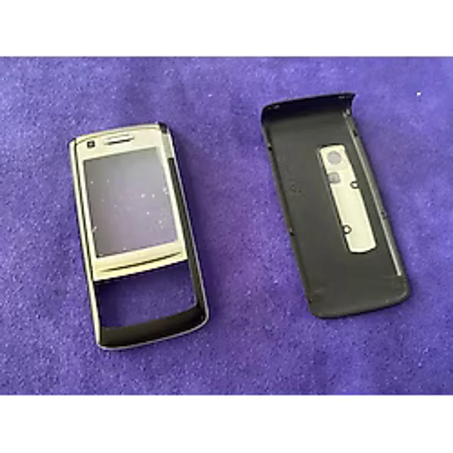 Nokia 6280 Ön Arka Kapak Siyah(Tuşsuz) - 6280 Kapak
