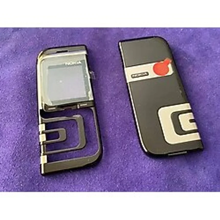 Nokia 7260 Ön Arka Kapak (Tuşsuz) - 7260 Kapak