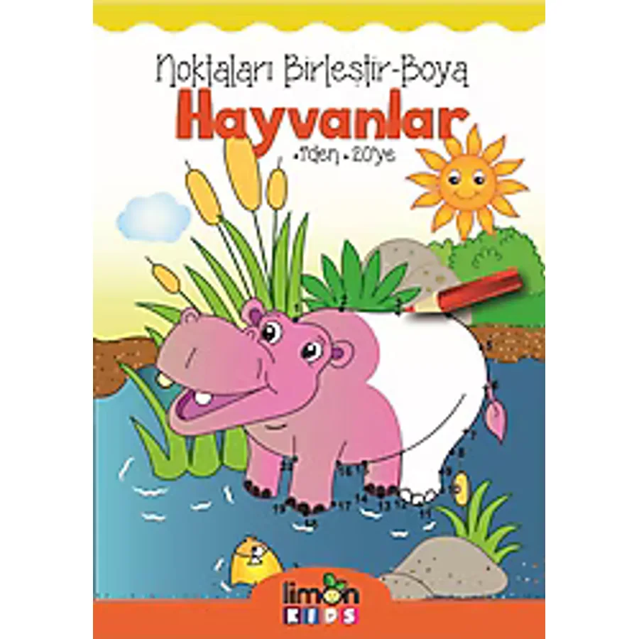 Noktaları Birleştir Boya - Hayvanlar - Kolektif