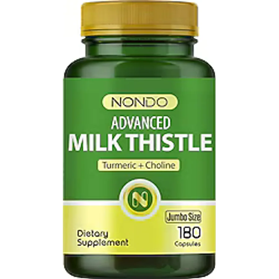 Nondo Milk Thistle 180 Kapsül