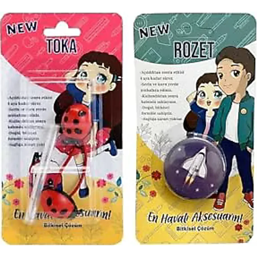 None Bit Kovucu Bit Tokası 2'Li Bit Kovucu Bit Rozeti Büyük Boy