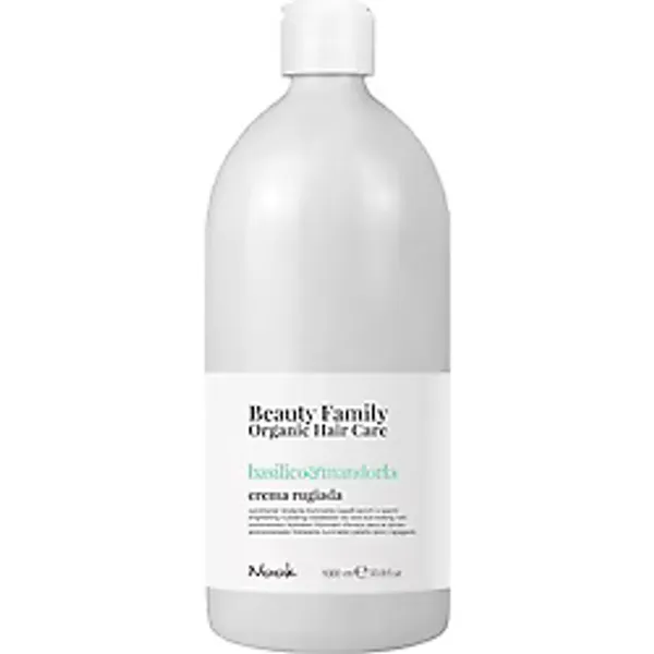 Nook Beauty Family Kuru Mat Saçlar İçin Fesleğen Badem Argan Özlü Nemlendirici Besleyici Saç Kremi 1000ml