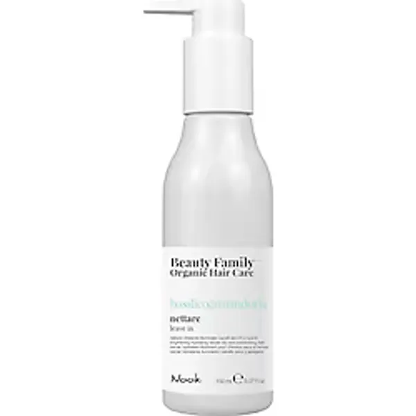 Nook Beauty Family Kuru Mat Saçlar İçin Fesleğen Badem Özlü Nemlendirici Durulanmayan Saç Kremi 150ml