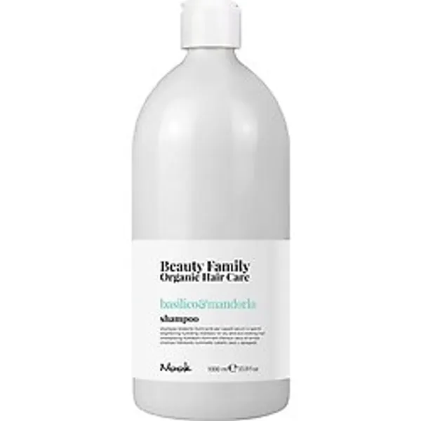 Nook Beauty Family Kuru Mat Saçlara Fesleğen Tatlı Badem Özlü Nemlendirici Parlaklık Veren Şampuan 1000ml