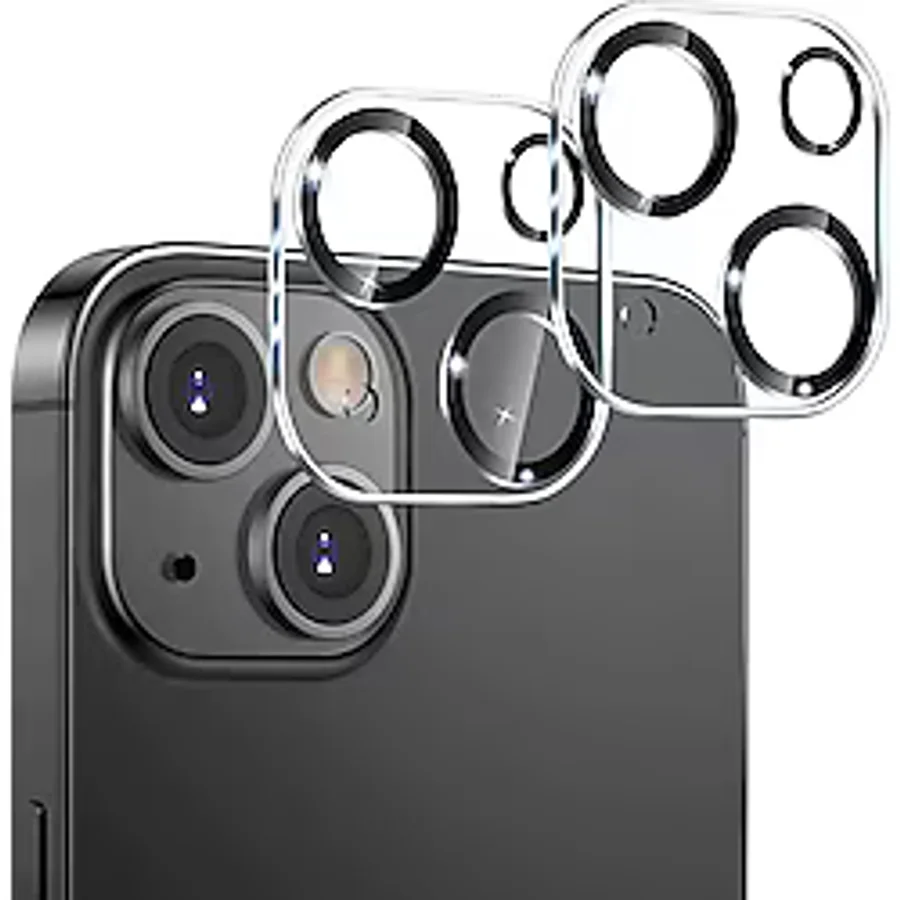 Noppax Iphone 13 tam kapatan kaliteli Kamera Koruyucu 9h Ultra Hd Kamera Lens Ve Yüzey Koruma