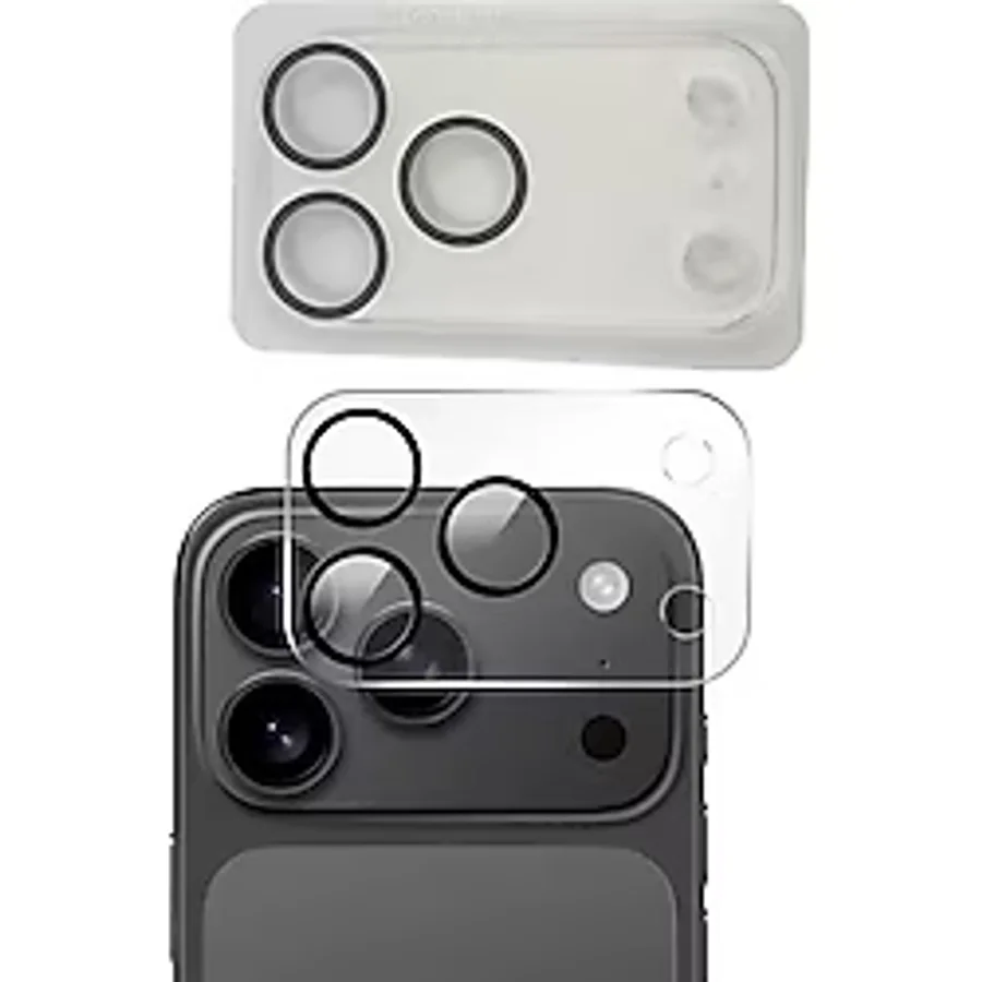 Noppax Iphone 17 Pro Max tam kapatan kaliteli Kamera Koruyucu 9h Ultra Hd Kamera Lens Ve Yüzey Koruma