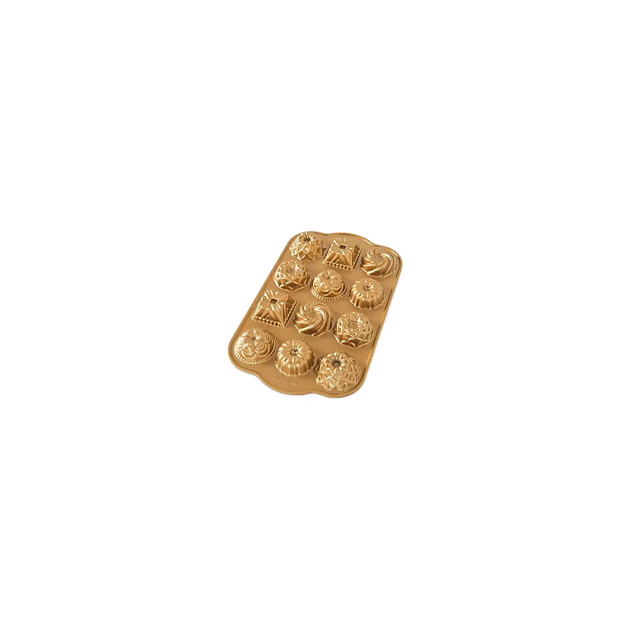 Nordic Ware Mini Bundt 85677 Kek Kalıbı