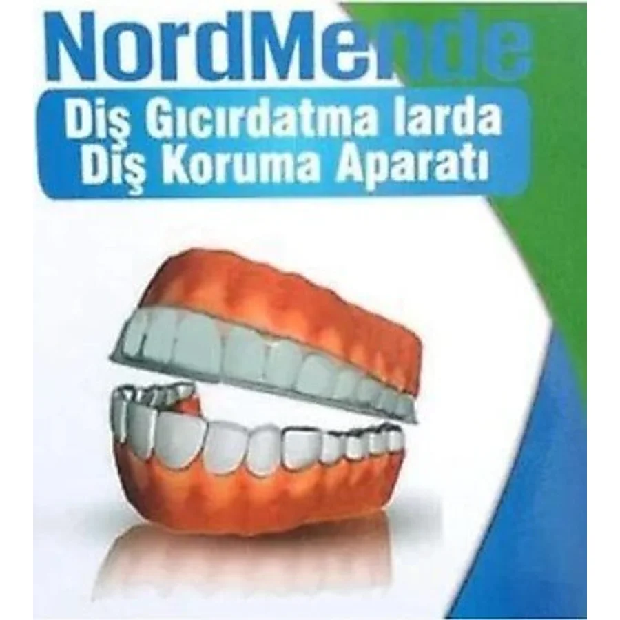 Nordmende Diş Gıcırdatma Sıkma Gece Plak Nrd18 Koruyucu Aparatı Önleyici