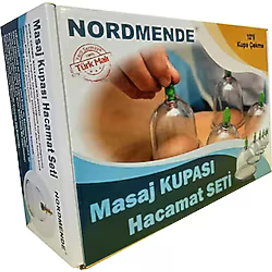 Nordmende Hacamat Kupa Bardak Çekme Seti 12'li