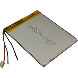 Norino 3800 Mah (3 Kablolu) Tablet Bataryası 9 x 7 cm