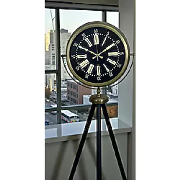 Norino Eskitme İhtişam Tripod Ayaklı Saat