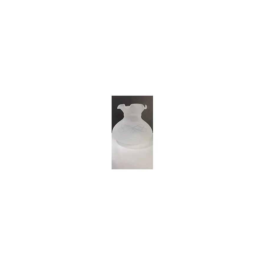 Normadia Turuncu Alaaddin Avize Camı, 14CM Boy, 11CM Çap, Şık ve Modern Tasarım - Seçenek 1 - Altın