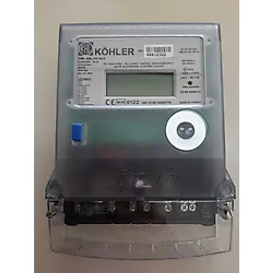 Normadia Yüksek Hassasiyetli Trifaze Elektronik Elektrik Sayacı, Güç ve Enerji Takibi - Seçenek 1
