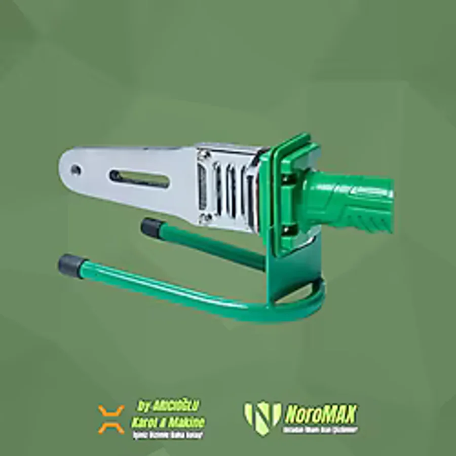 Noromax NR-01 Tek 1000w Mini Tasarım 340 Derece Dijital Boru Kaynak Makinası ( Makine + Ayak )