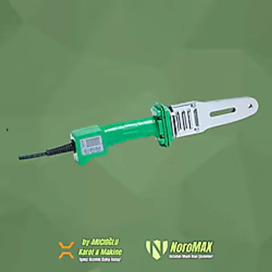 Noromax NR-01 Tek 1000w Mini Tasarım 340 Derece Dijital Boru Kaynak Makinası ( Sadece Makina )