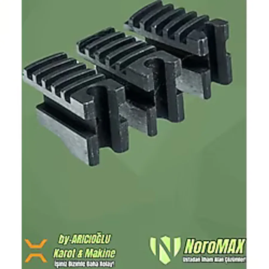 Noromax Tezgah Pafta Ön Kavrama Mandren Ayağı ( Kavrama Ayağı ) - 2'