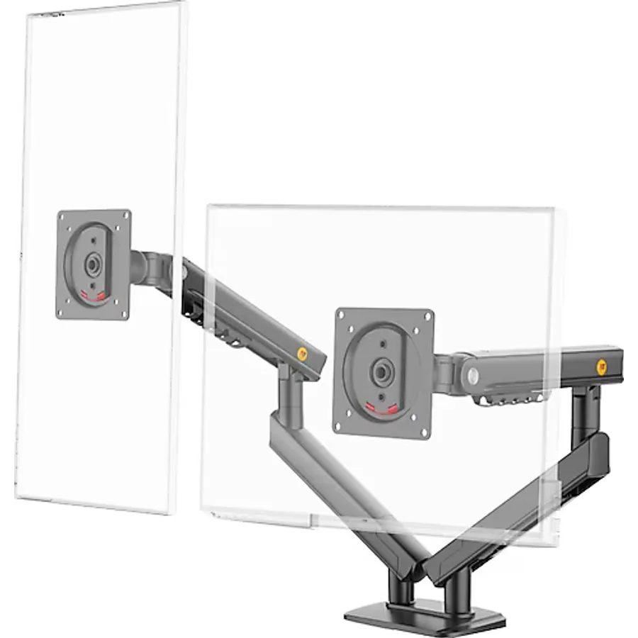 North Bayou A5C 17-32 inç İki Kollu Amortisörlü Monitör Standı