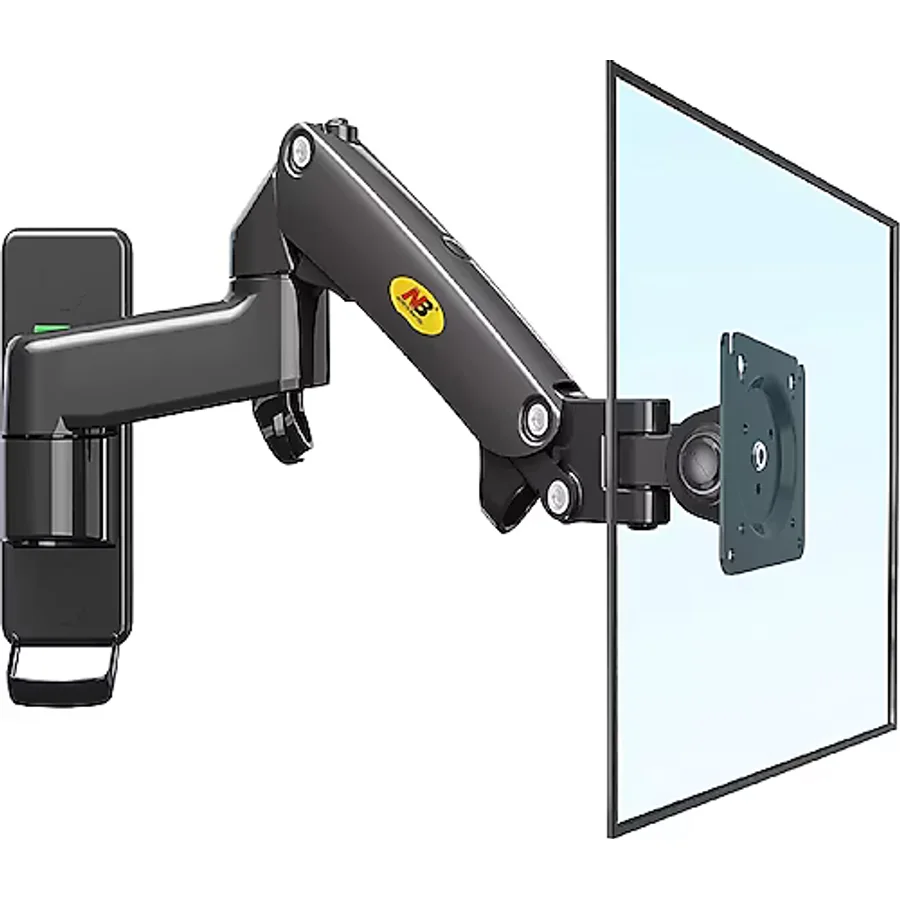 North Bayou F150 17-35 inç Tek Kollu Amortisörlü Monitör Standı