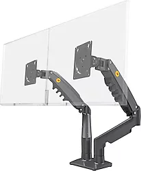 North Bayou F160 17-27 inç İki Kollu Amortisörlü Monitör Standı