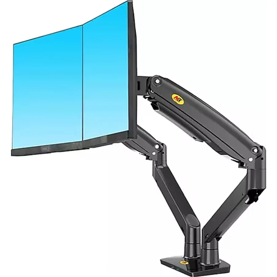 North Bayou F195A 22-32 inç İki Kollu Amortisörlü Monitör Standı