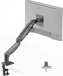 North Bayou F80 17-30 inç Tek Kollu Amortisörlü Monitör Standı