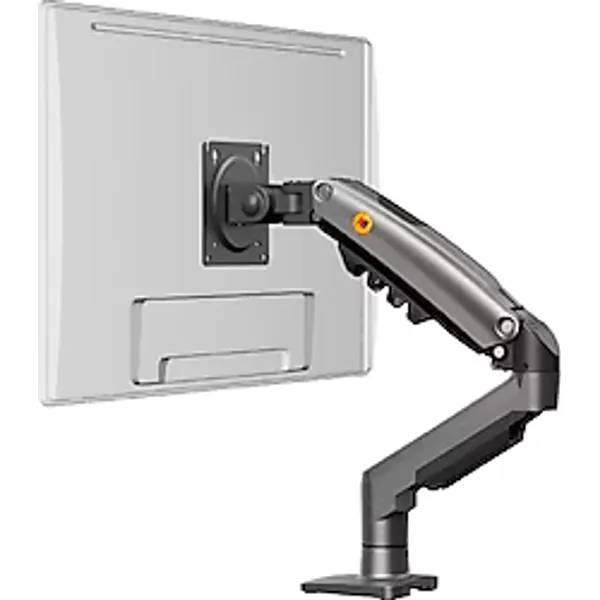 North Bayou F80 Gri 17-32 inç Tek Kollu Amortisörlü Monitör Standı