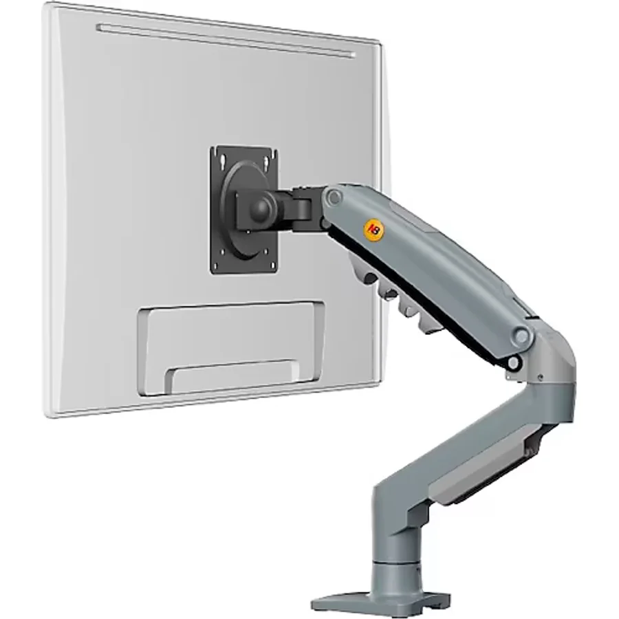 North Bayou F80-XV Mavi 17-30 inç Tek Kollu Amortisörlü Monitör Standı