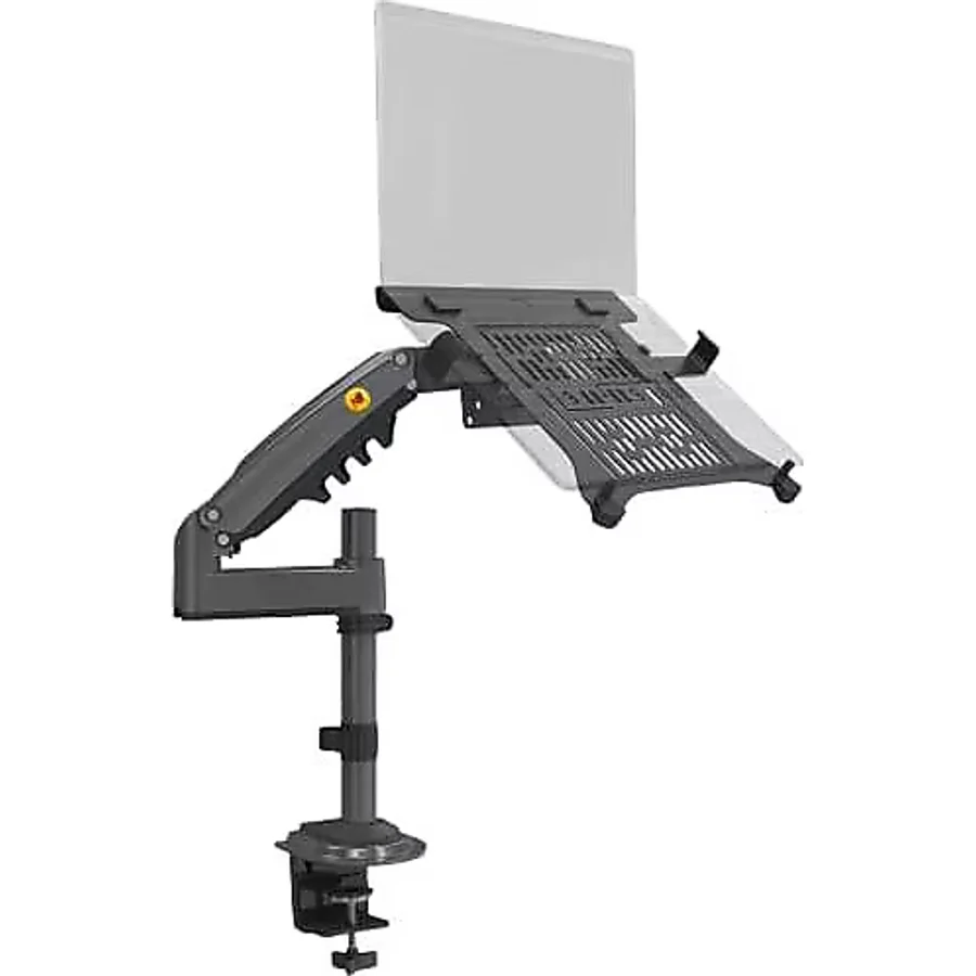 North Bayou H100-FP Gri Hareketli Laptop Standı