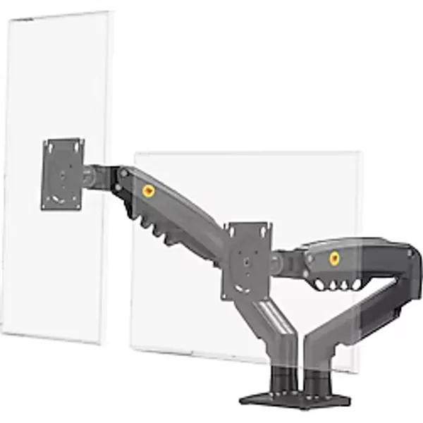 North Bayou Nb Ergonomic F160 17-32" Çift Kol 2-9 kg Amortisörlü Monitör Standı