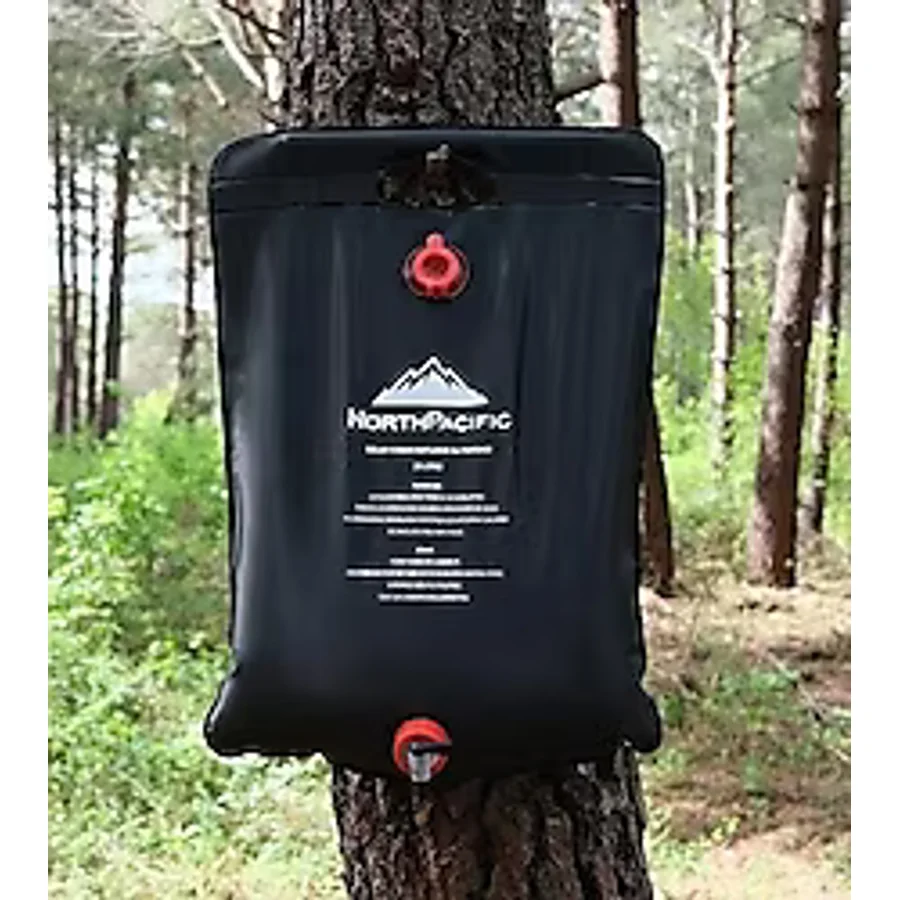 North Pacific Katlanır 20 lt Kamp Duşu