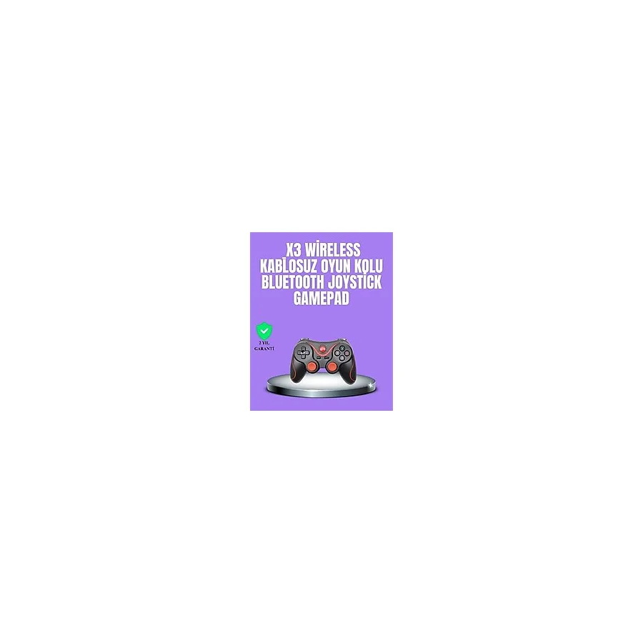 Northcity Gamepad X3 Android Uyumlu Bluetooth Oyun Kolu - Mobil Fps ve PC Oyunları İçin