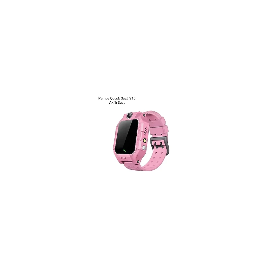 Northcity S10 Akıllı Çocuk Saati Pembe - Gps Takip ve Güvenlik Sistemi - 01P-Pembe - Küçük