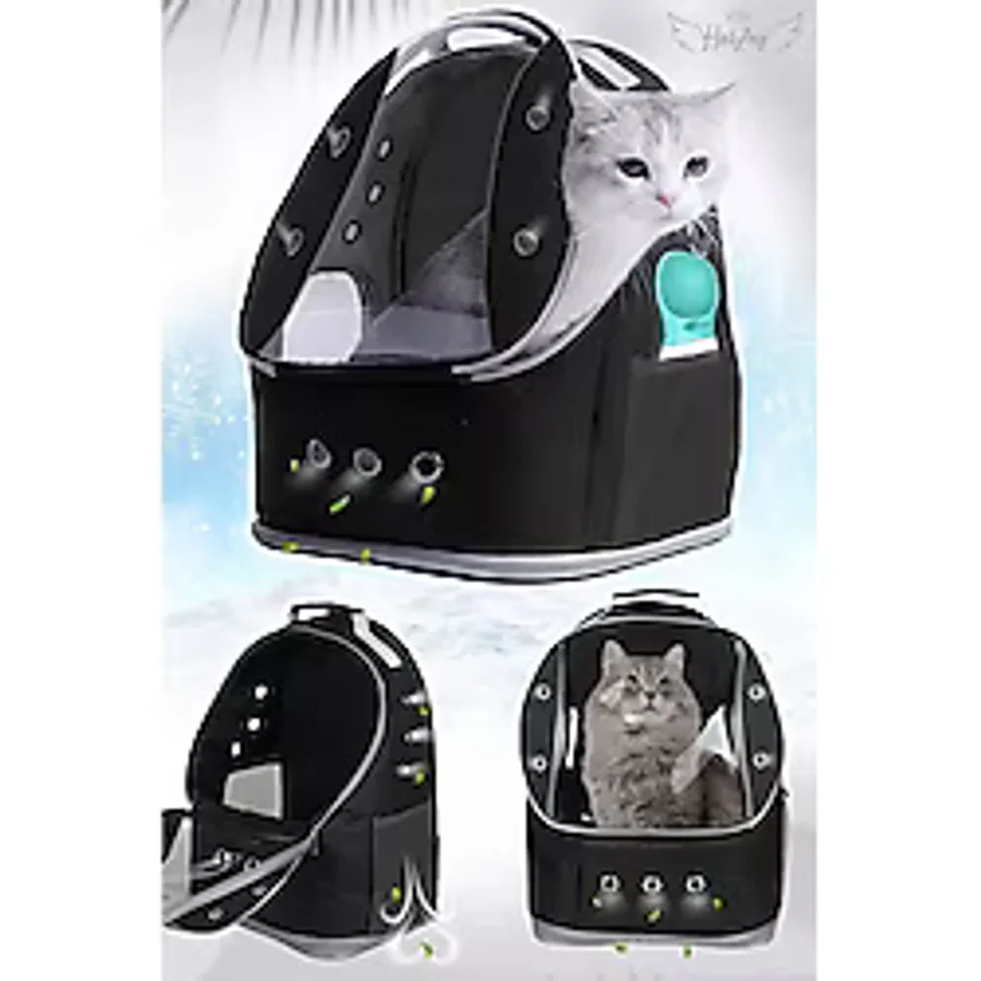 Northern Fashion 13 Hava Kanallı Kedi Taşıma Çantası Büyük Boy 13 Kg Kapasiteli Yatak Olabilen Çanta