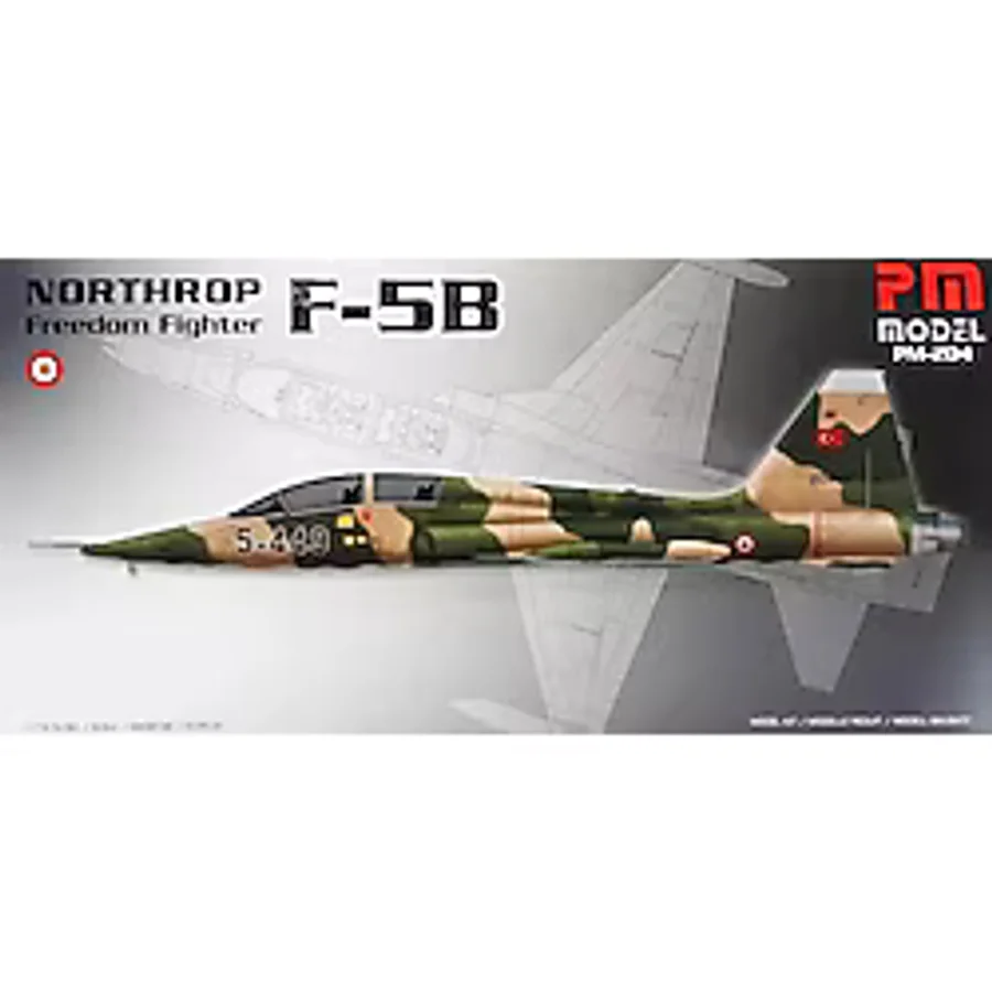 Northrop F-5 B Freedom Fighter PM Model Demonte Plastik Uçak Maket Kiti