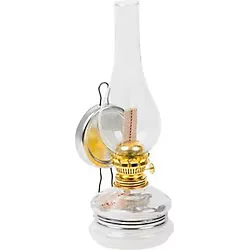 Nostaljik Gaz Lambası Cam Gaz Lambası Şeffaf Renk Gaz Lambası