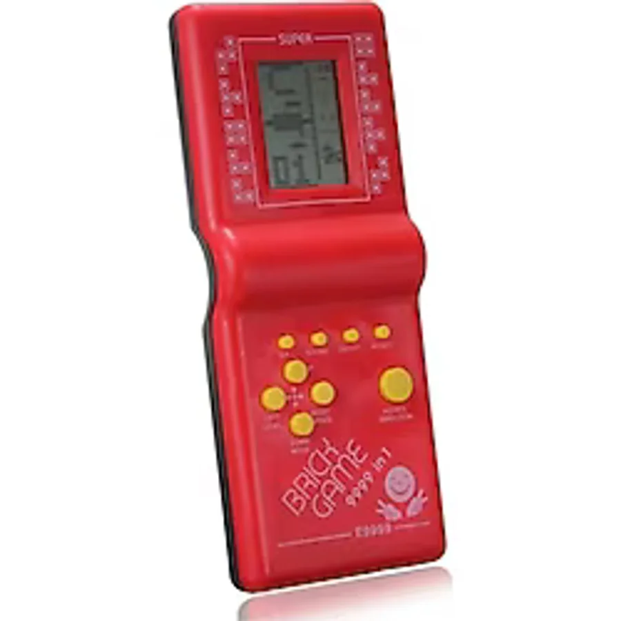 Nostaljik Lezzetler Nostaljik El Atarisi Tetris Kırmızı