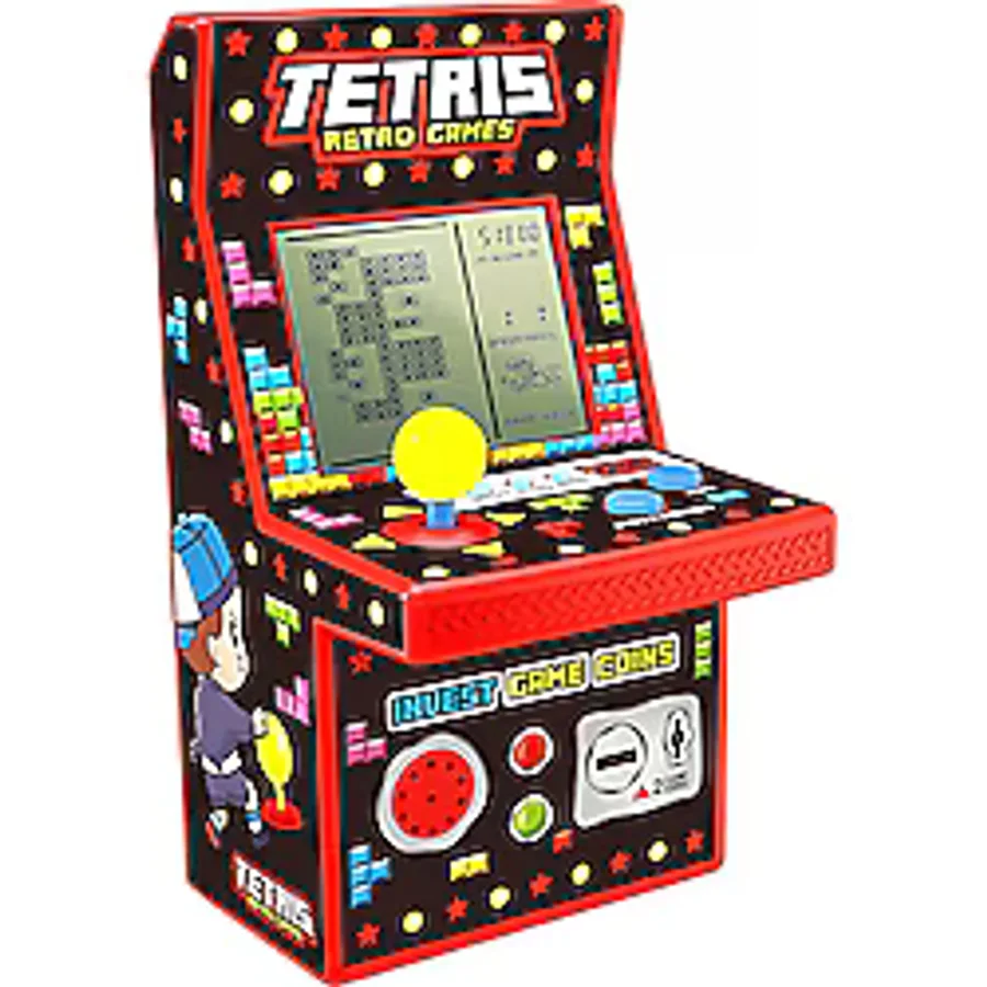 Nostaljik Mini Tetris Oyun Konsolu Xy9029a - 1 Adet Stokta Olan Renk Gönderilir
