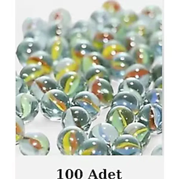 Nostaljik Misket ( Bilye) 100 Adet