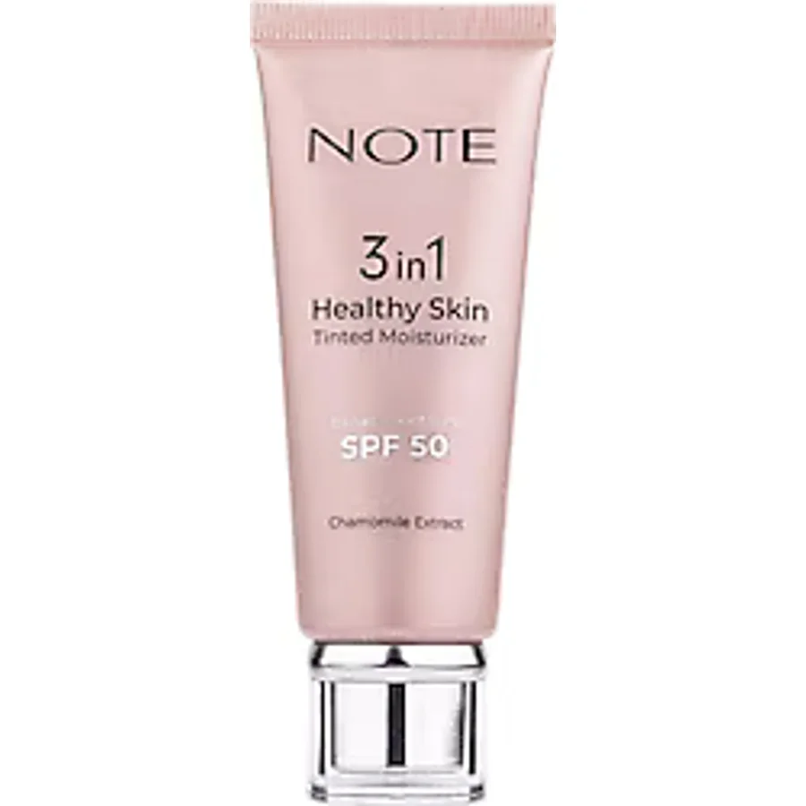 Note 3 In 1 Healthy Skin Tinted Moisturizer SPF 50 00 Light 30 ml BB Krem