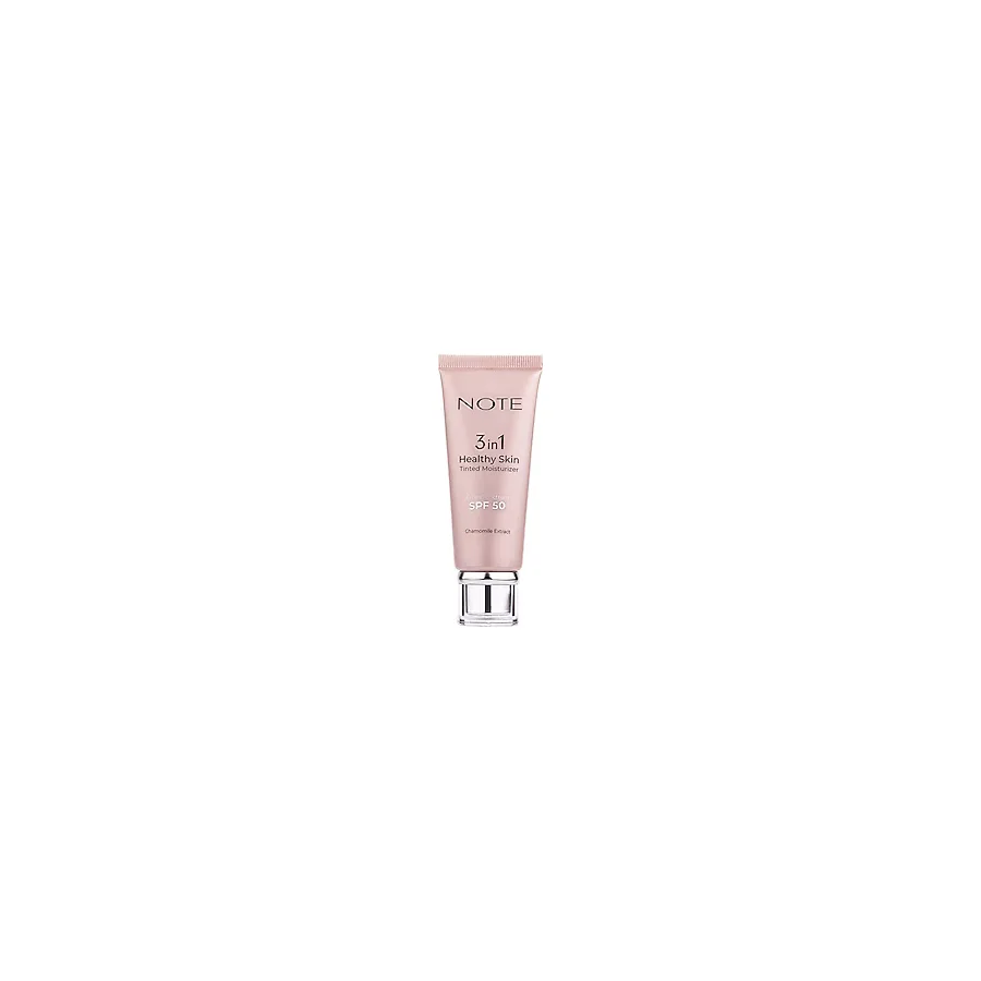 Note 3 In 1 Healthy Skin Tinted Moisturizer SPF 50 10 Medium 30 ml BB Krem