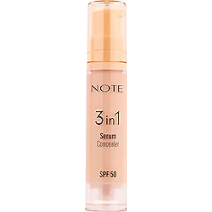 Note 3 in 1 SPF 50 Nemlendirici 00 Light 9.5 ml Serum Kapatıcı