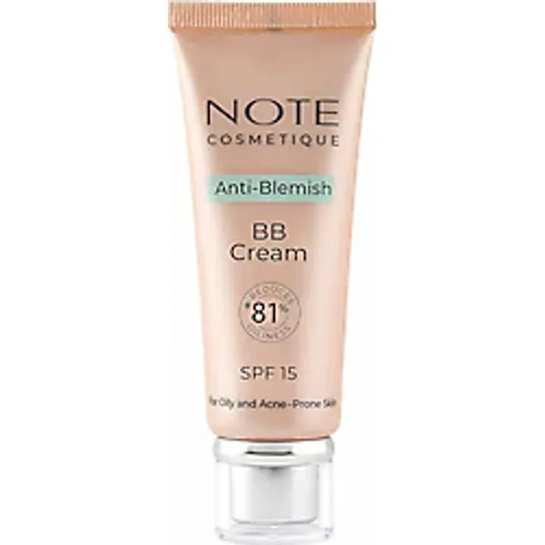 Note Anti-Blemish Akneye Yatkın Ciltler SPF 15 30 ml BB Krem