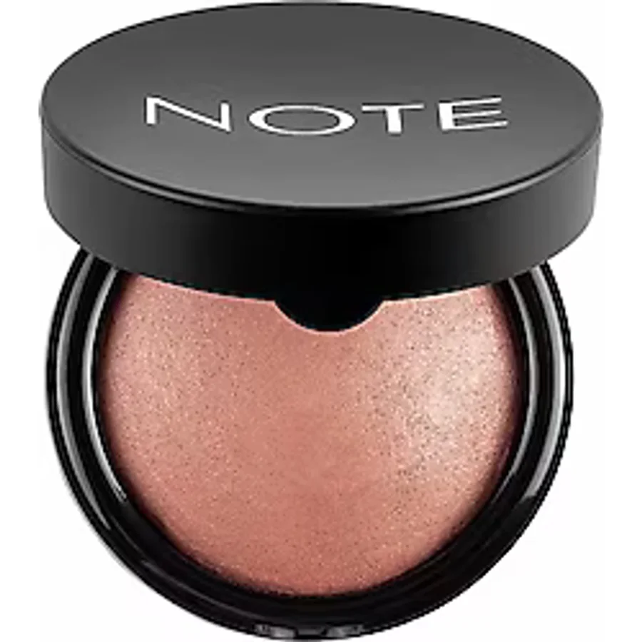 Note Baked Blusher Işıltılı 03 Oriental Pink Allık