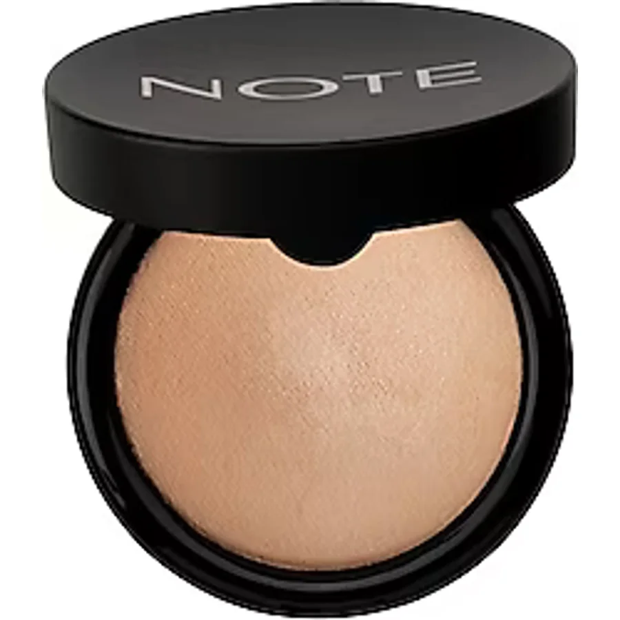 Note Baked Işıltılı Bitişli 01 Stardust 10 gr Toz Pudra